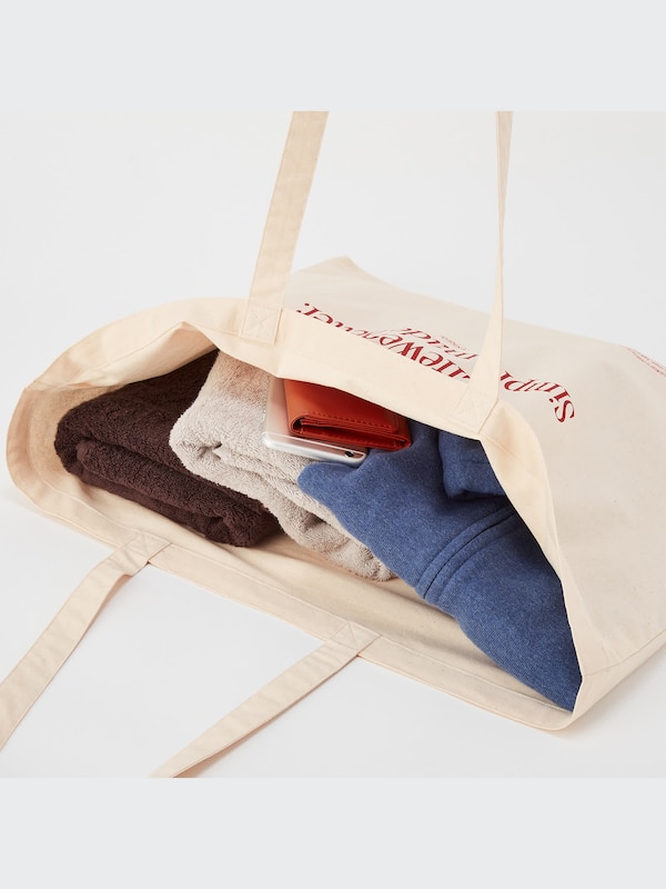 Tas Eco-Friendly Motif (Large)