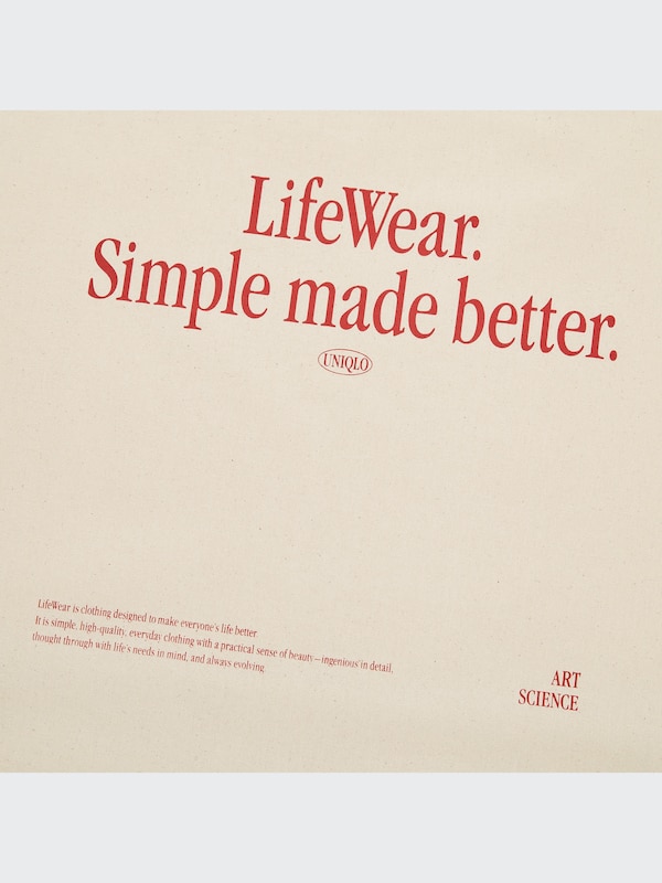 Tas Eco-Friendly Motif (Large)