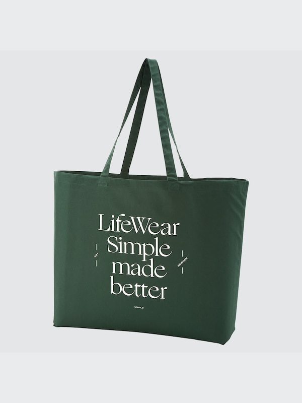 Tas Eco-Friendly Motif (Large)