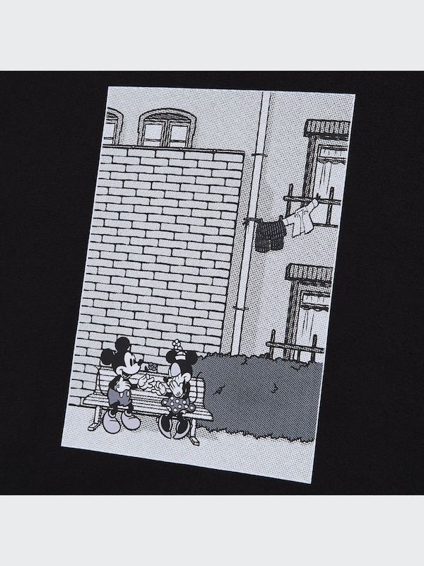 ミッキーマウス フォト デイズ 2021 秋冬 スウェットシャツ（長袖）