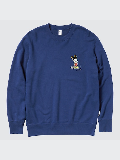 MICKEY MOUSE LONG SLEEVE SWEATSHIRT UNIQLO PH