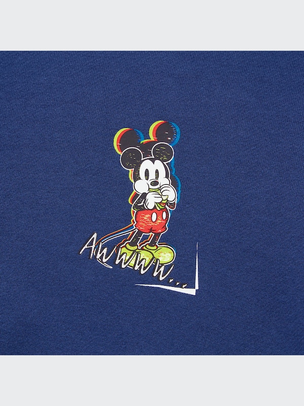 Mickey Mouse Long Sleeve Sweatshirt