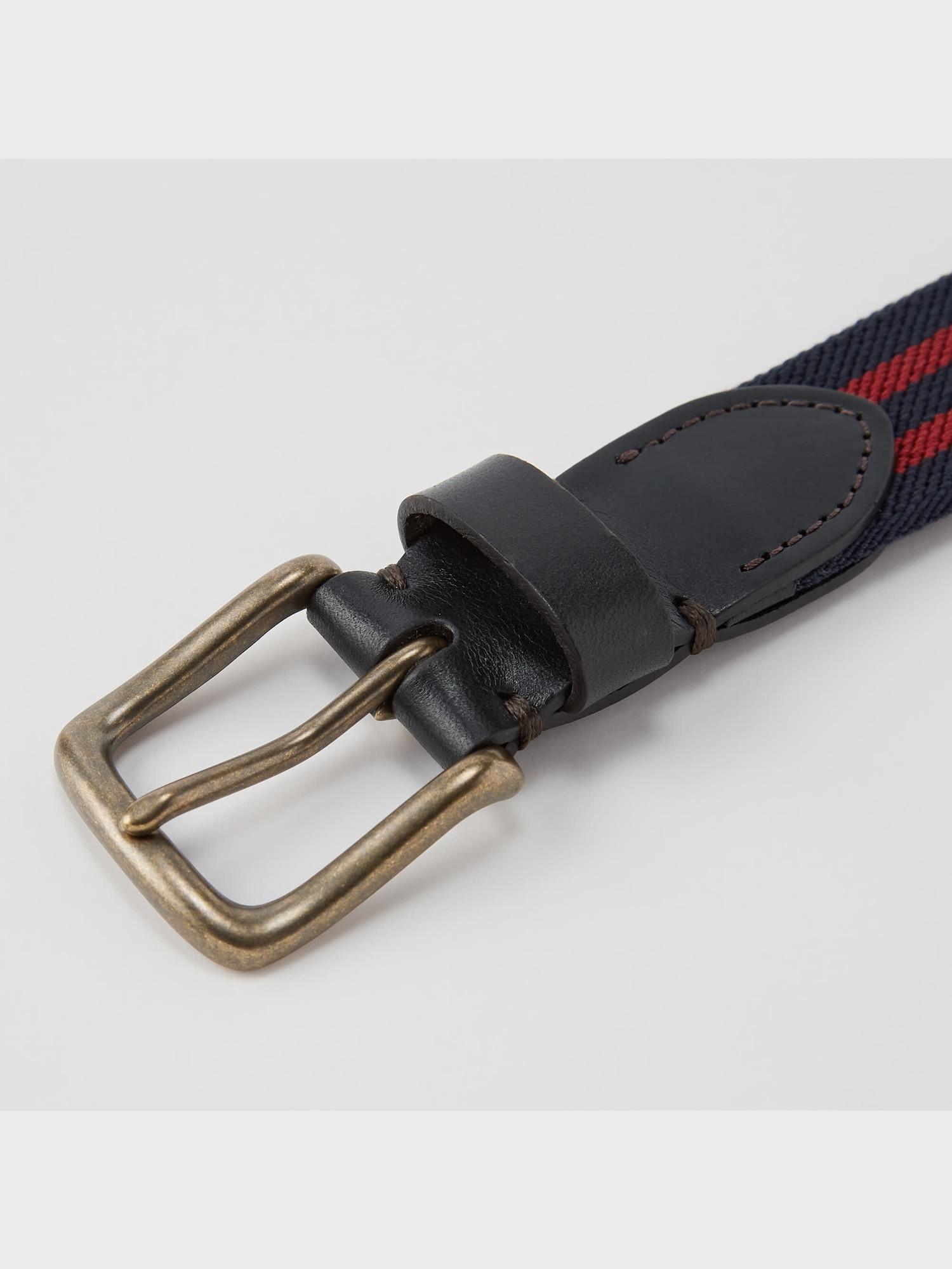 jhsk13様の専用ページ ユニクロ公式 | レザーコンビネーションストライプベルト