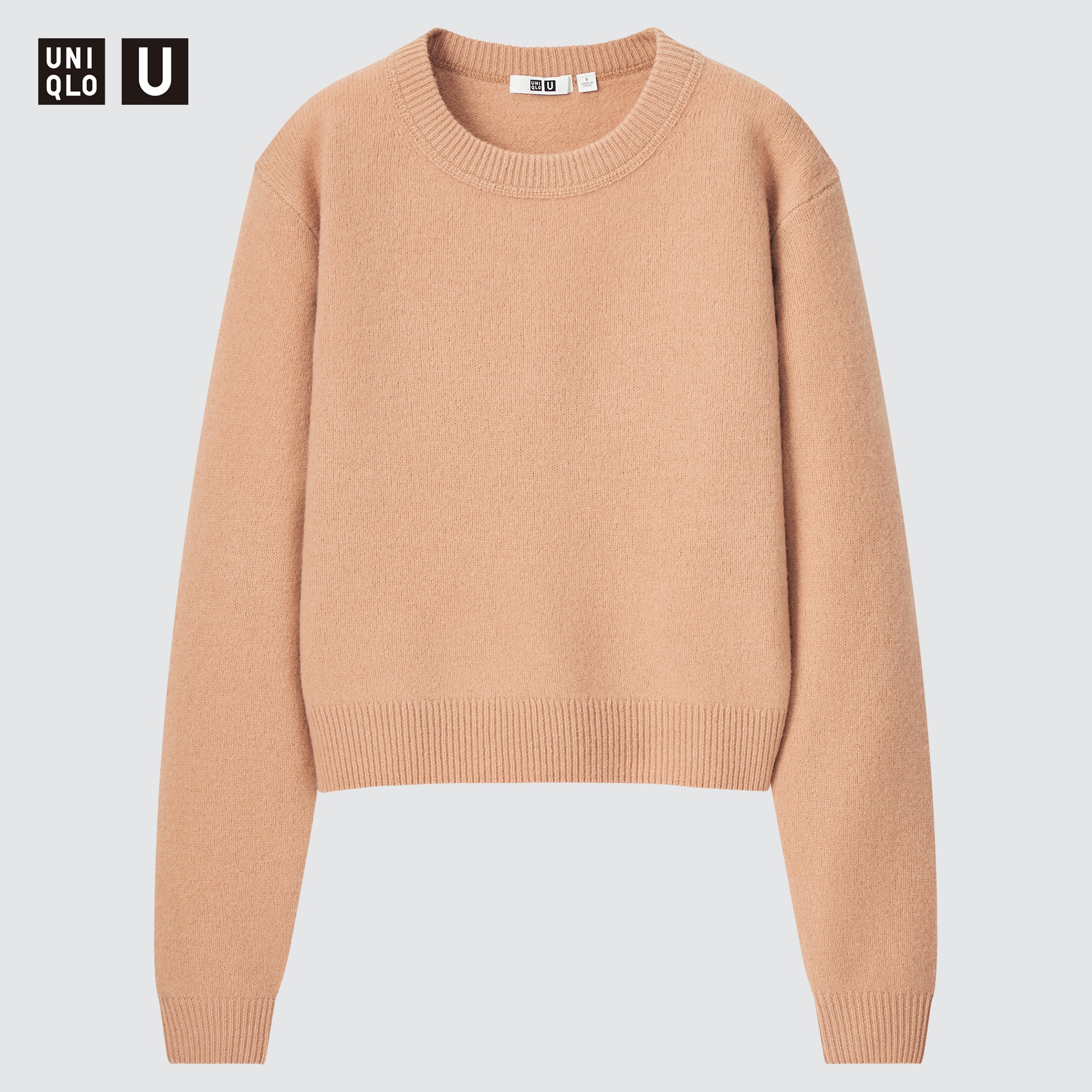 Uniqlo 2024 cropped sweater