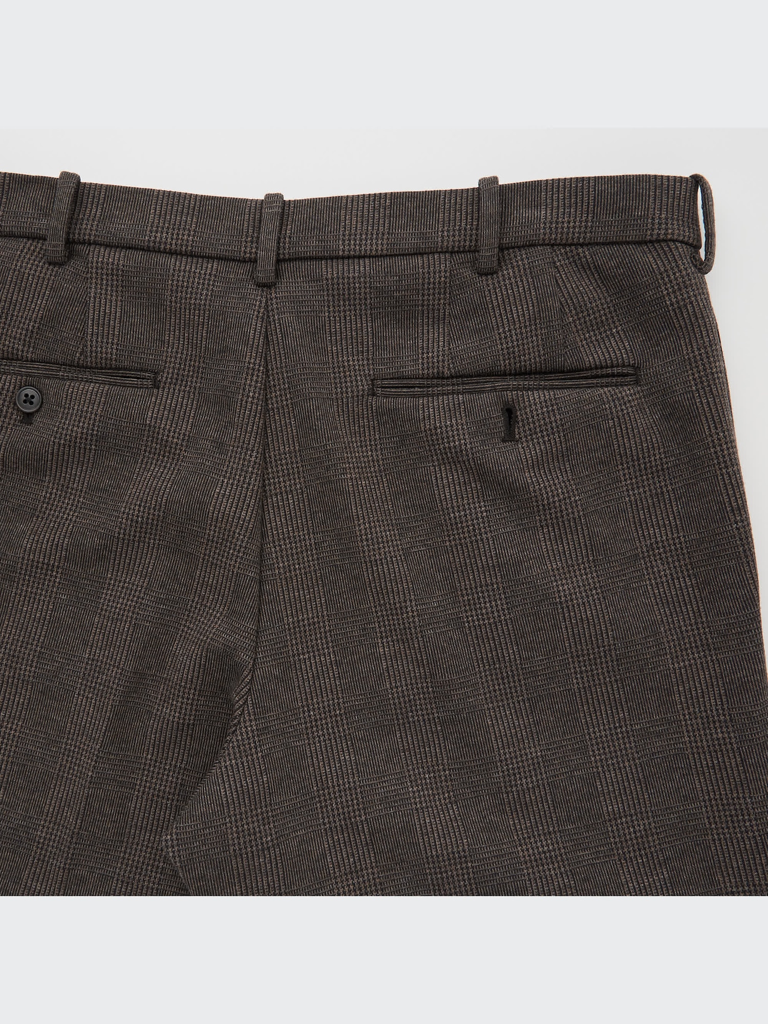 ユニクロ公式 | スマートアンクルパンツ（ジャージー・グレンチェック