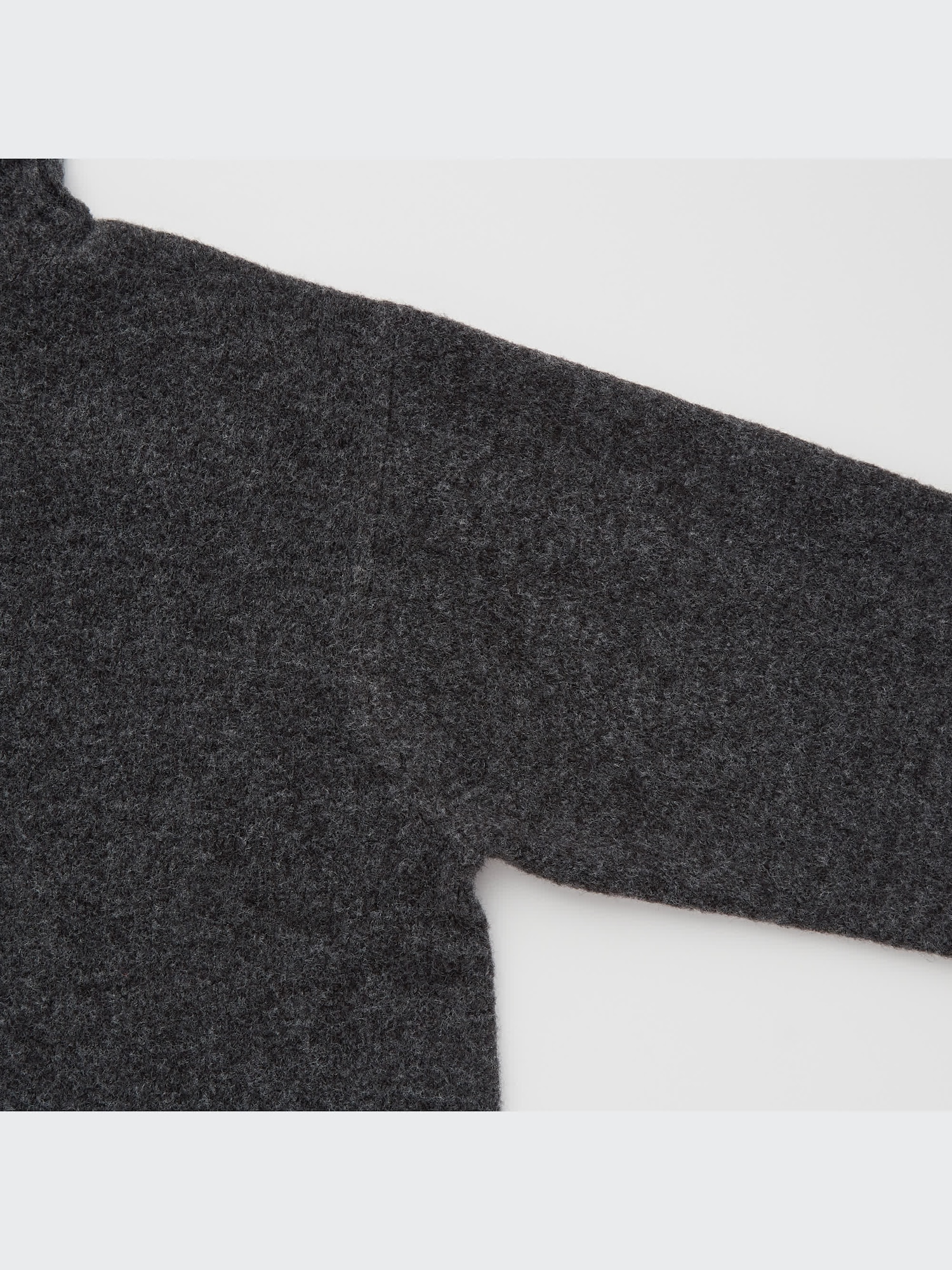 靉区作★ ユニクロ公式 | スフレヤーンタートルネックワンピース（長袖）