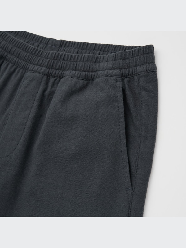 Stretch Flannel Easy Jogger Pants