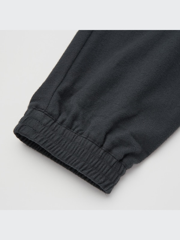 Stretch Flannel Easy Jogger Pants