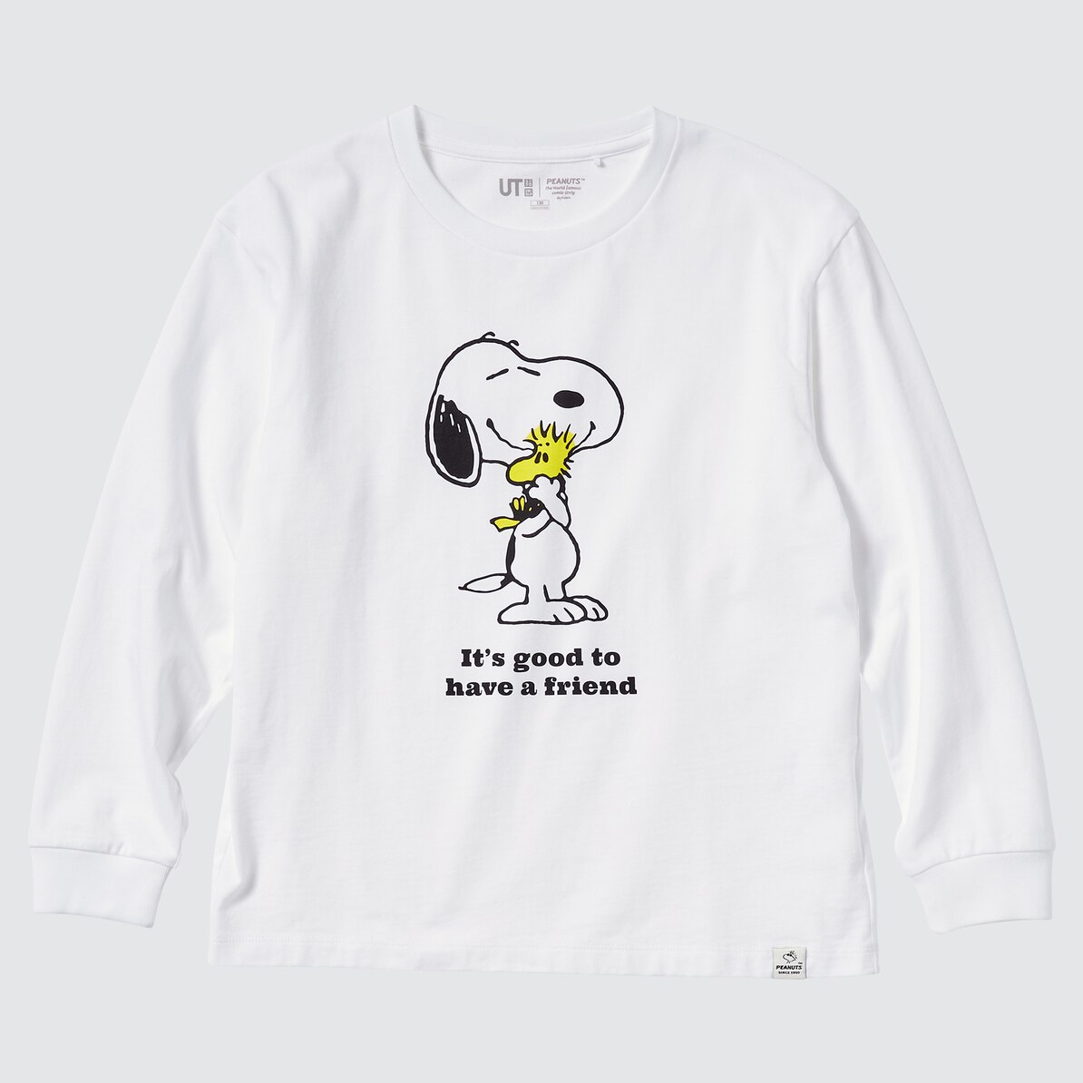 Kids ピーナッツ 21 秋冬 Ut グラフィックtシャツ 長袖 Kids ユニクロ
