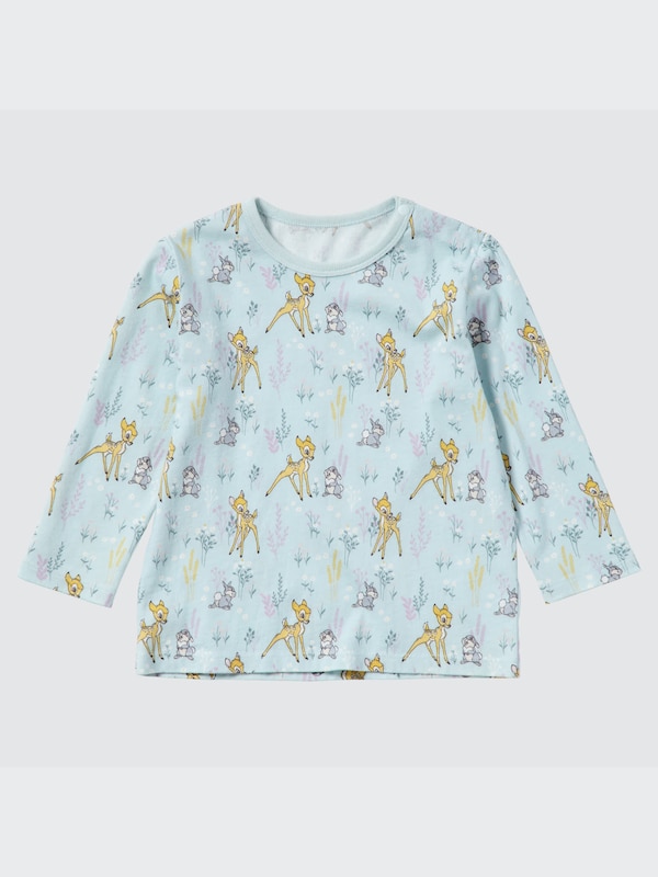ディズニー ファーリー フレンズ UT グラフィックTシャツ バンビ（長袖）