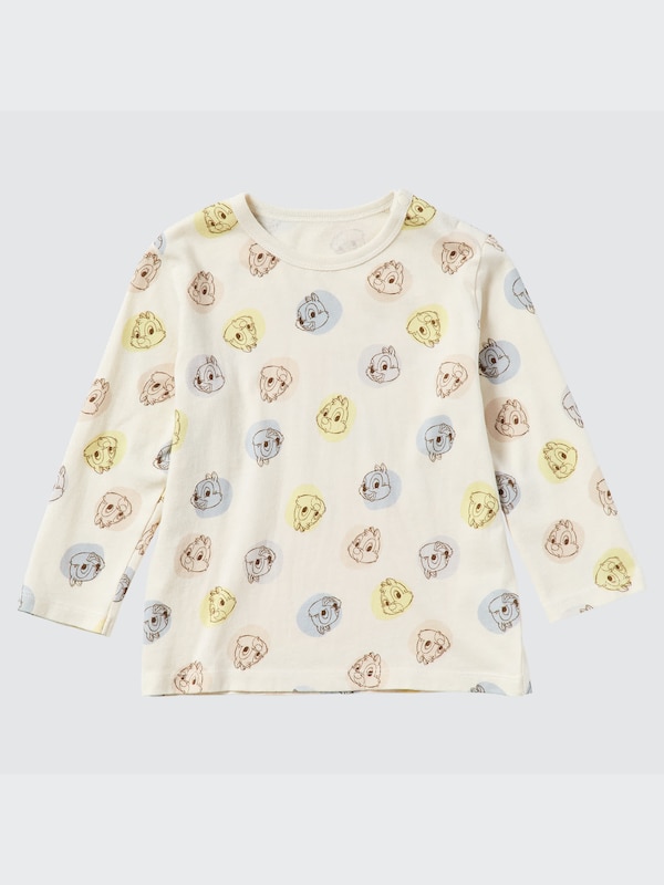 ディズニー ファーリー フレンズ UT グラフィックTシャツ チップとデール（長袖）