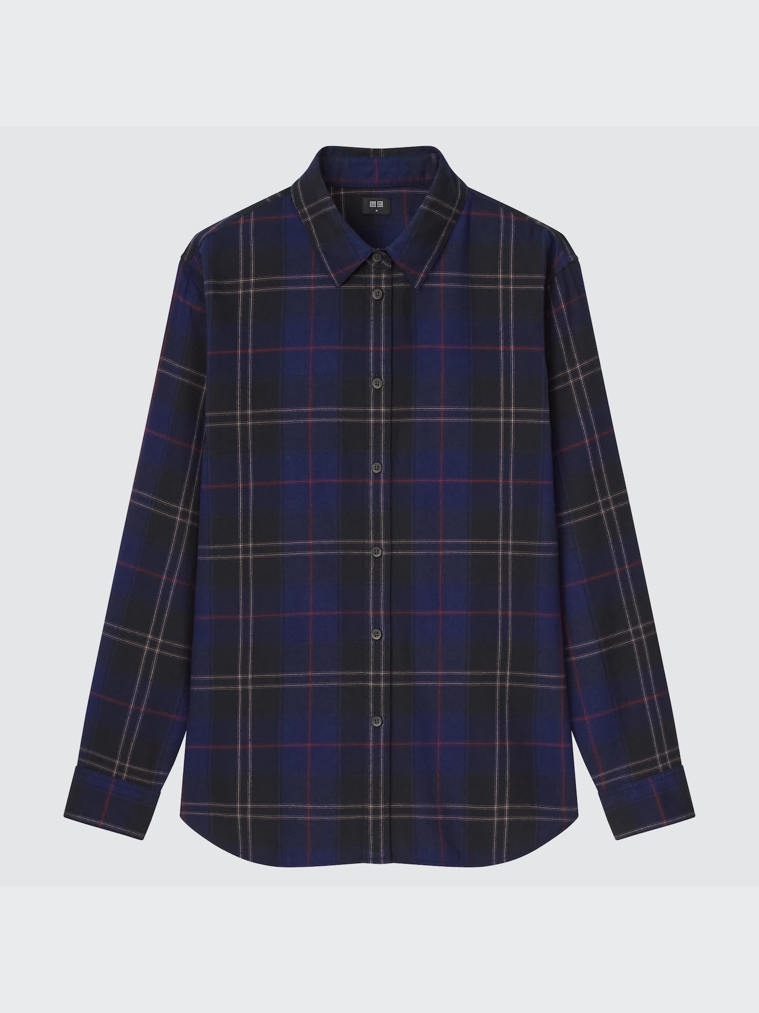 ユニクロ公式 | フランネルチェックシャツ（長袖）