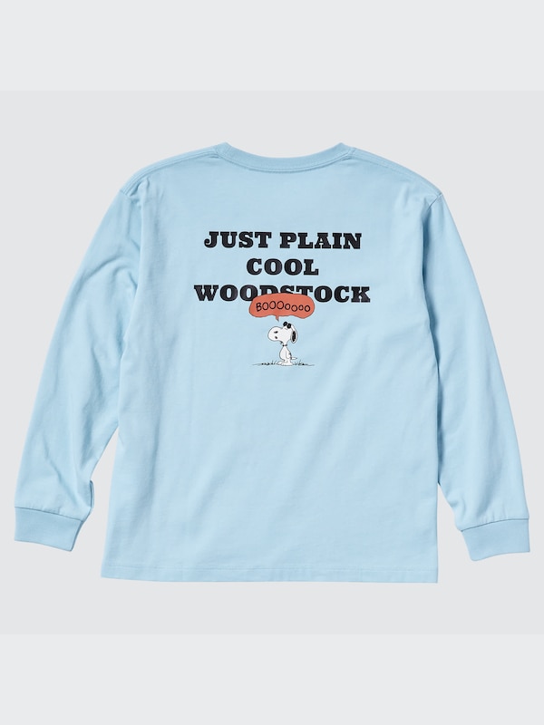 ピーナッツ 2021 秋冬 UT グラフィックTシャツ（長袖）