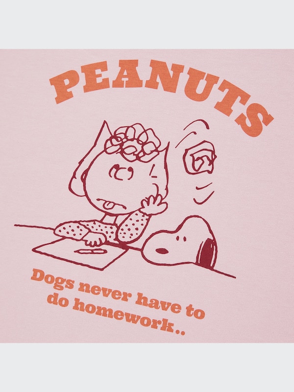 ピーナッツ 2021 秋冬 UT グラフィックTシャツ（長袖）