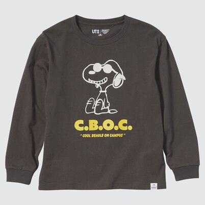 Utコレクション ピーナッツ 21 秋冬 Kids キッズ ユニクロ