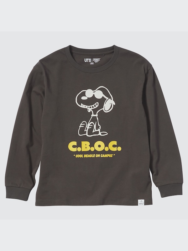 ピーナッツ 2021 秋冬 UT グラフィックTシャツ（長袖）