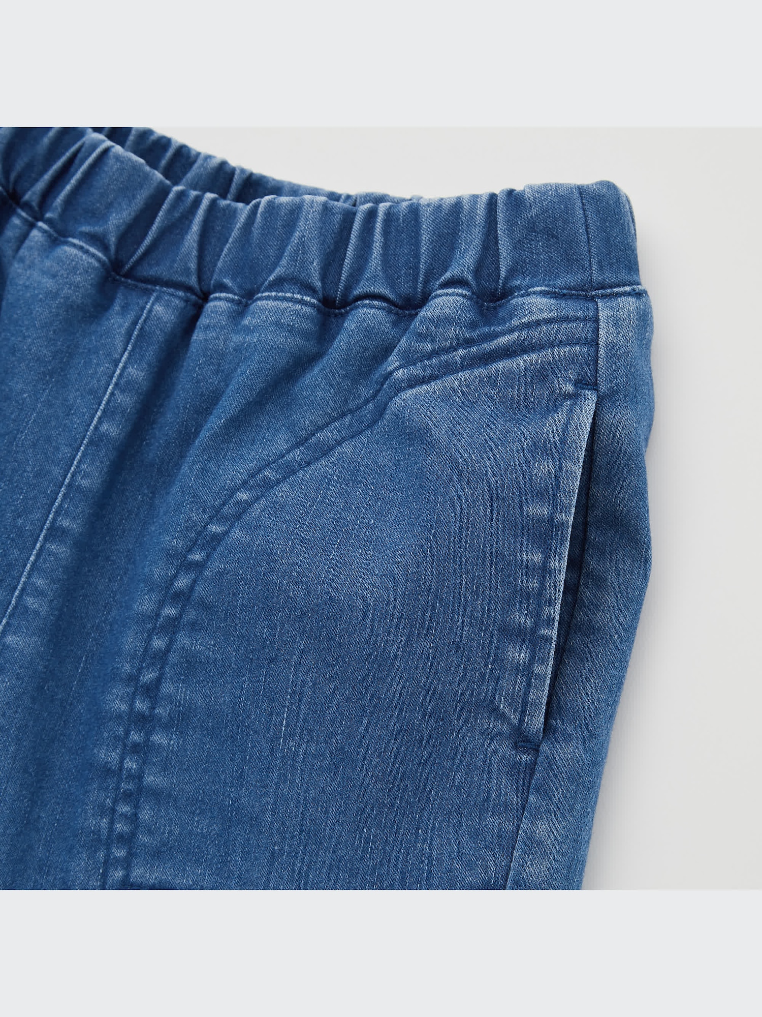 ユニクロ公式 | ストレッチデニムウォームイージーパンツ