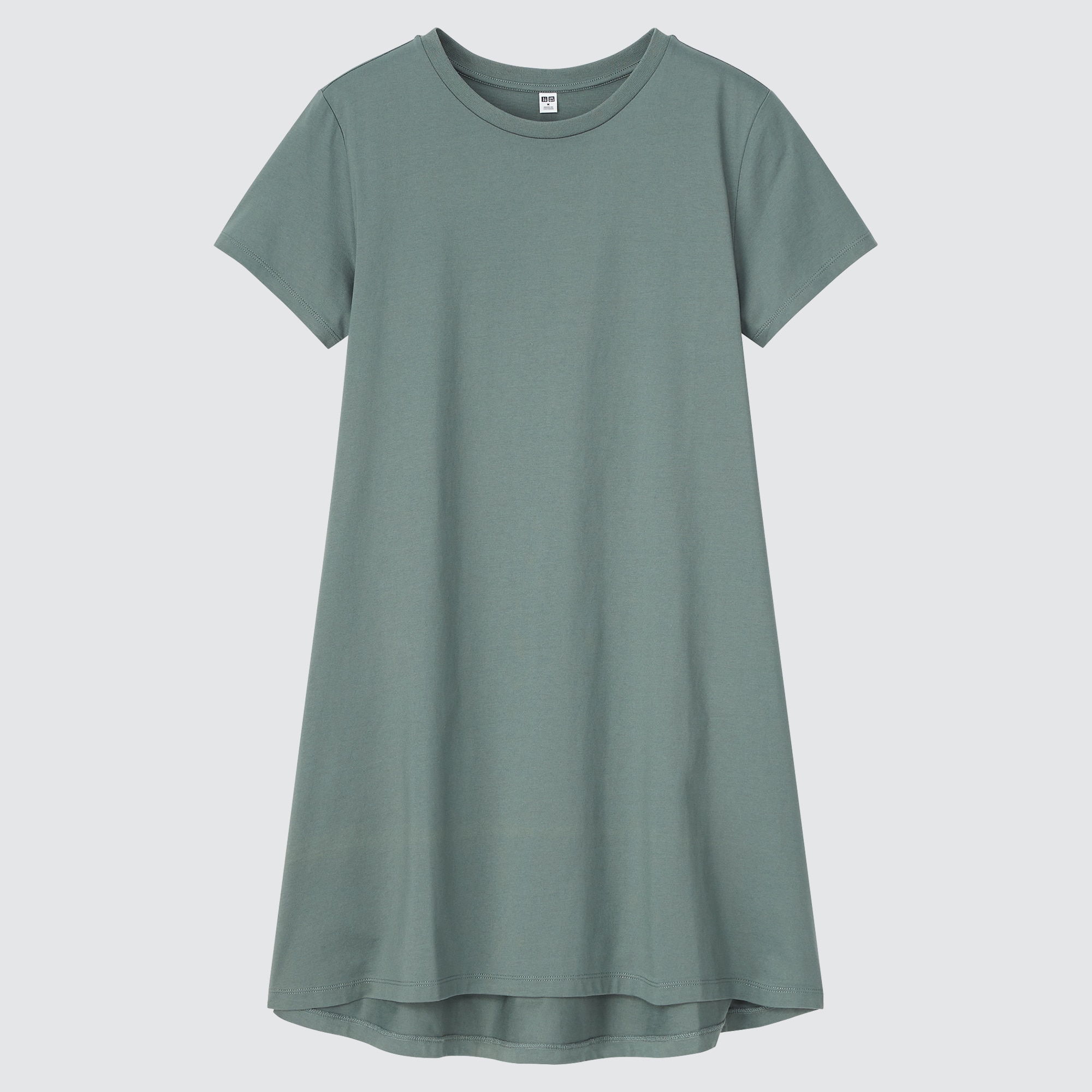 Uniqlo mercerized hot sale dress