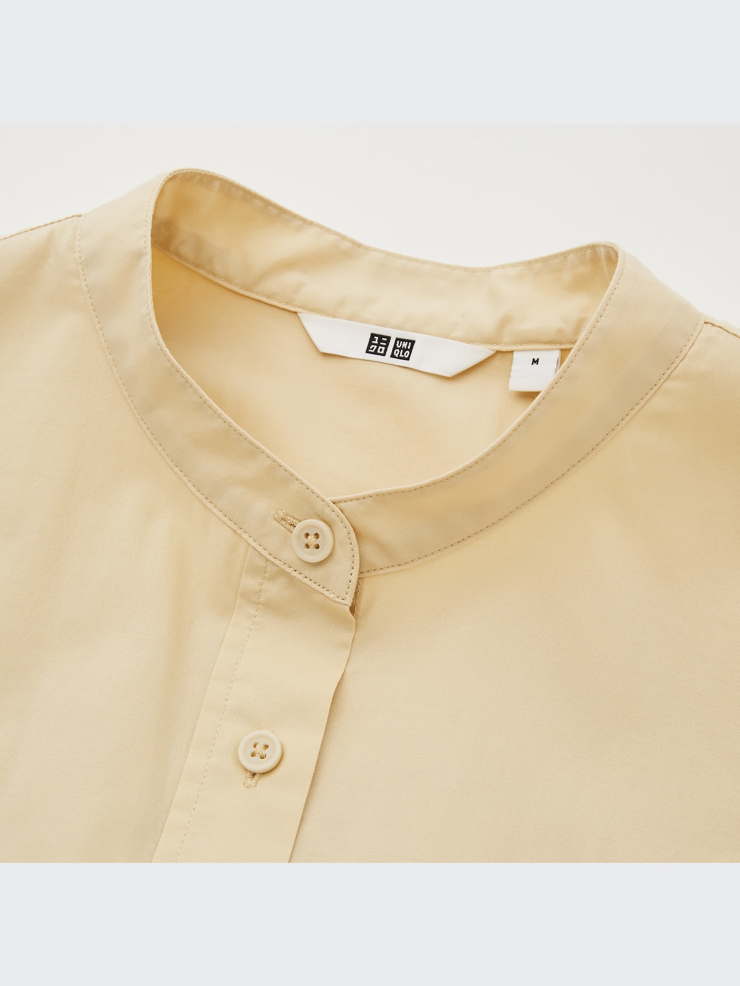 ユニクロ公式 | コットンギャザーロングシャツワンピース（長袖）