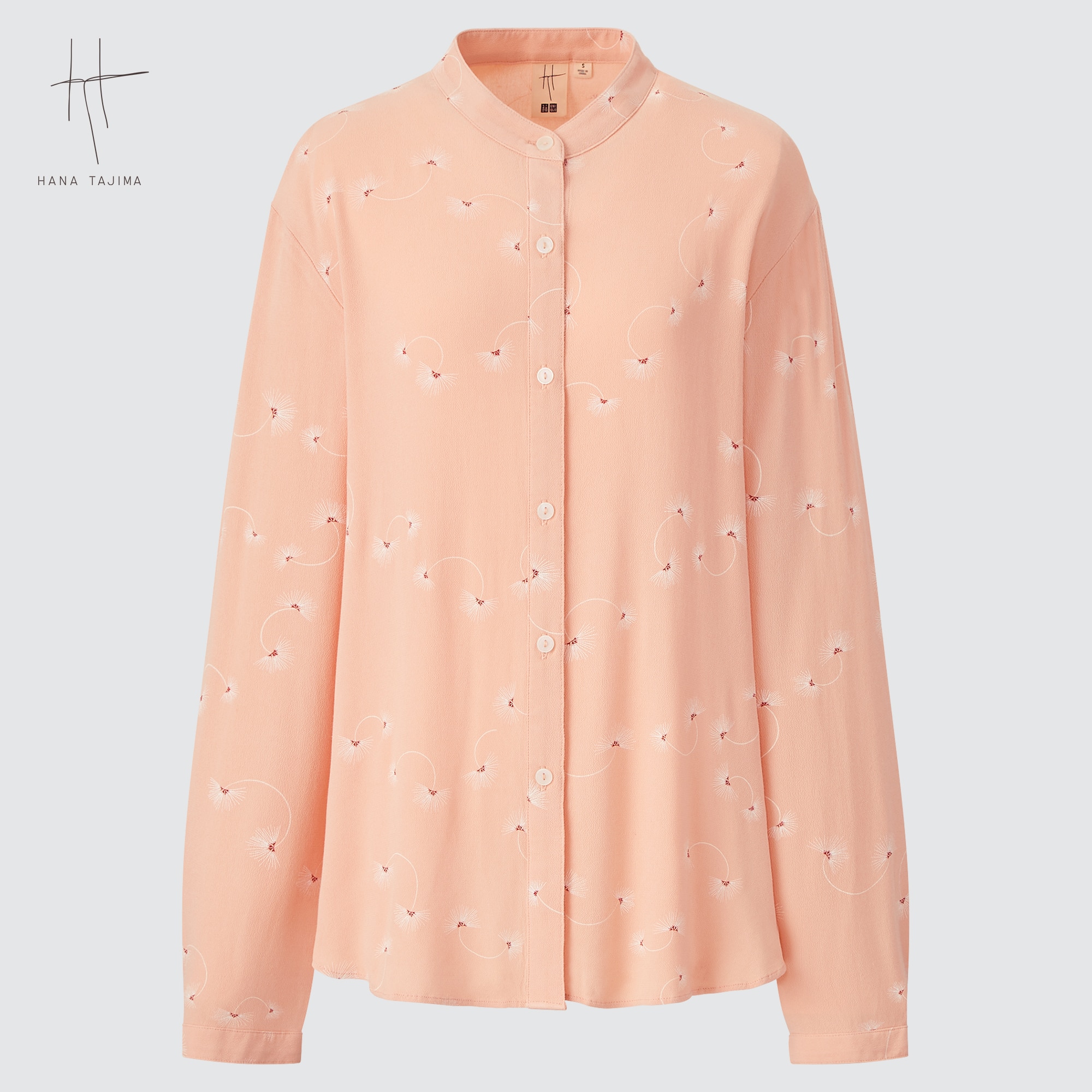 uniqlo georgette blouse