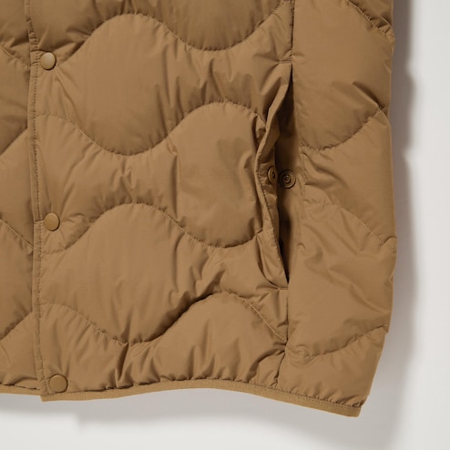 UNIQLO Ultra Light Down Wave-Quilted Jacket