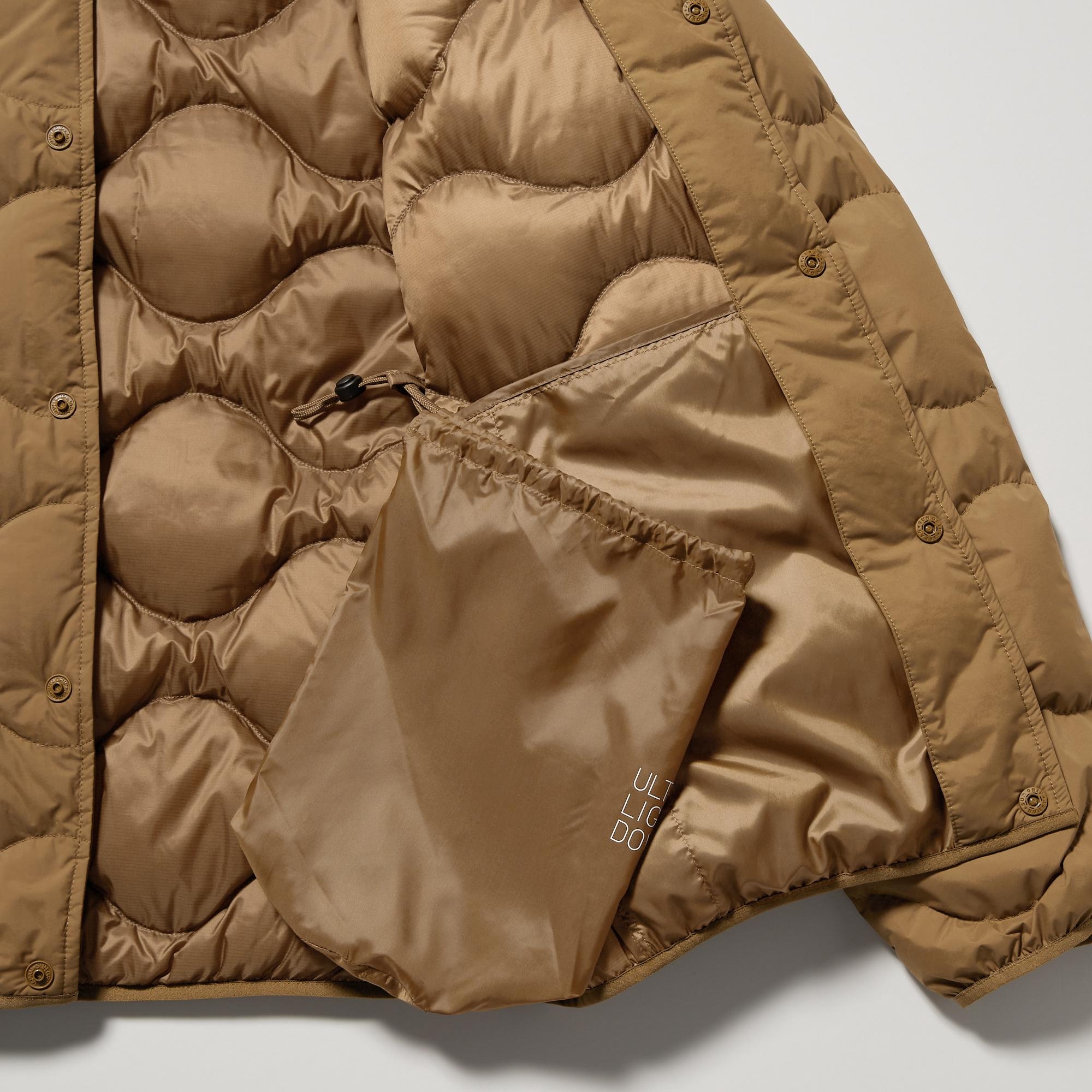 wave quilt jacket