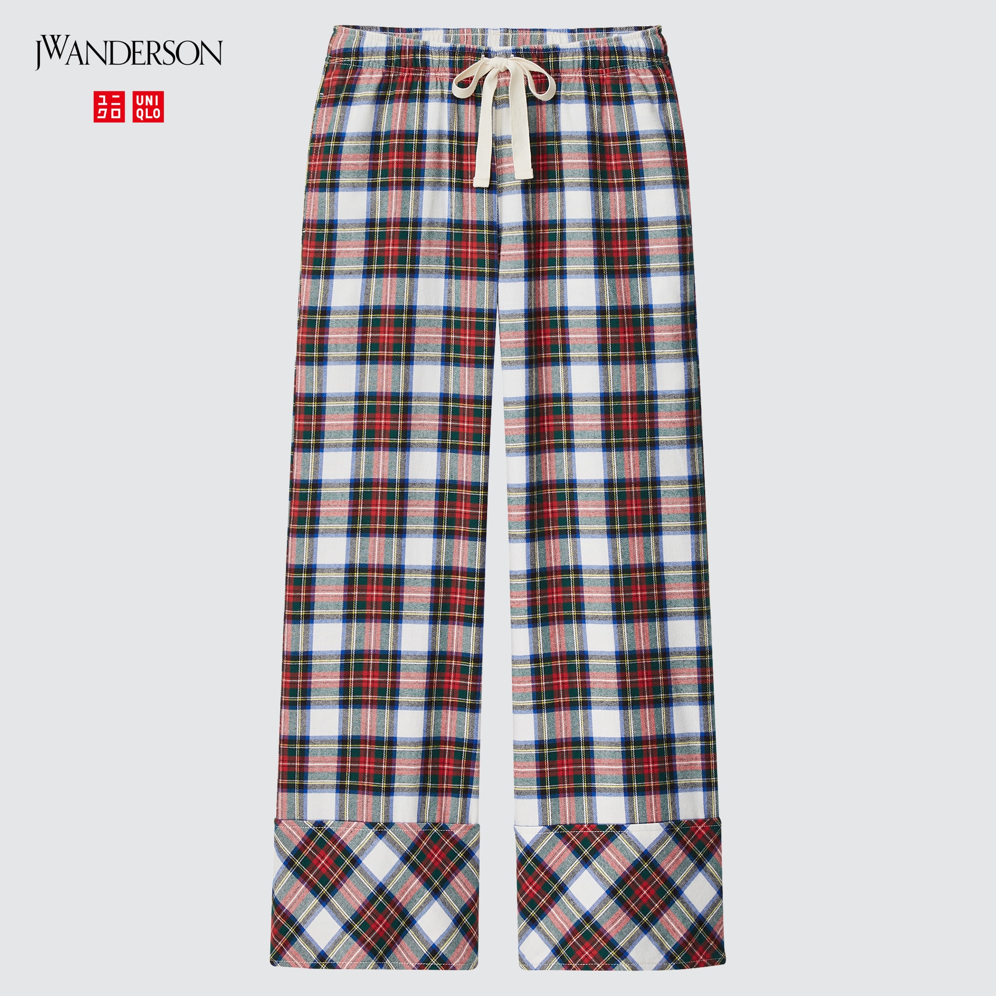 Uniqlo on sale plaid pants