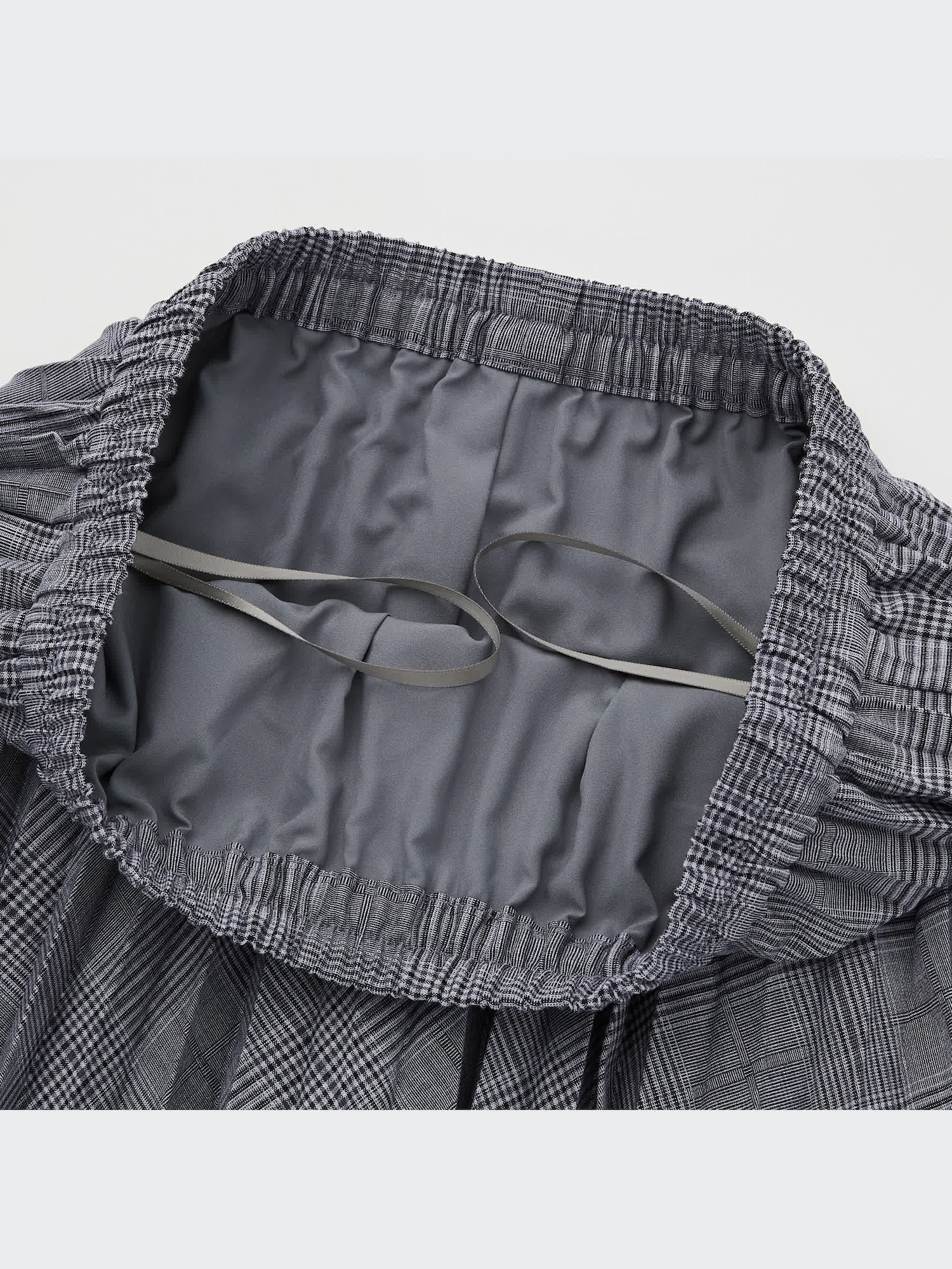 ユニクロ公式 | アコーディオンプリーツスカート（チェック・丈短め73