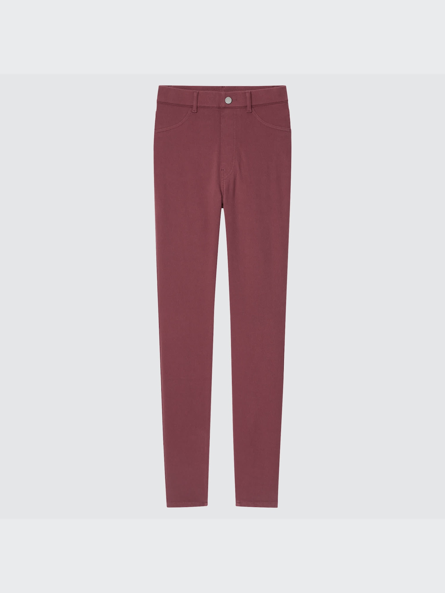 ユニクロ公式 | ウルトラストレッチハイライズレギンスパンツ（丈長め