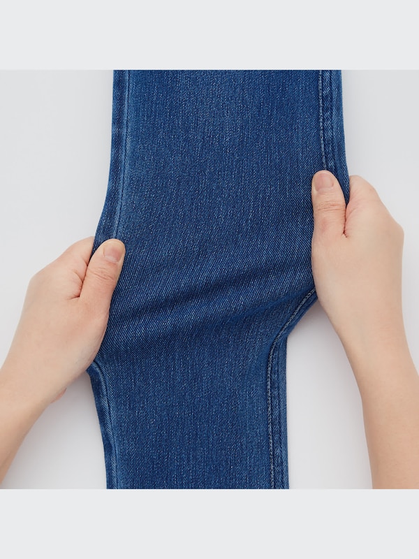 ウルトラストレッチハイライズデニムレギンスパンツ（丈長め74～76cm）