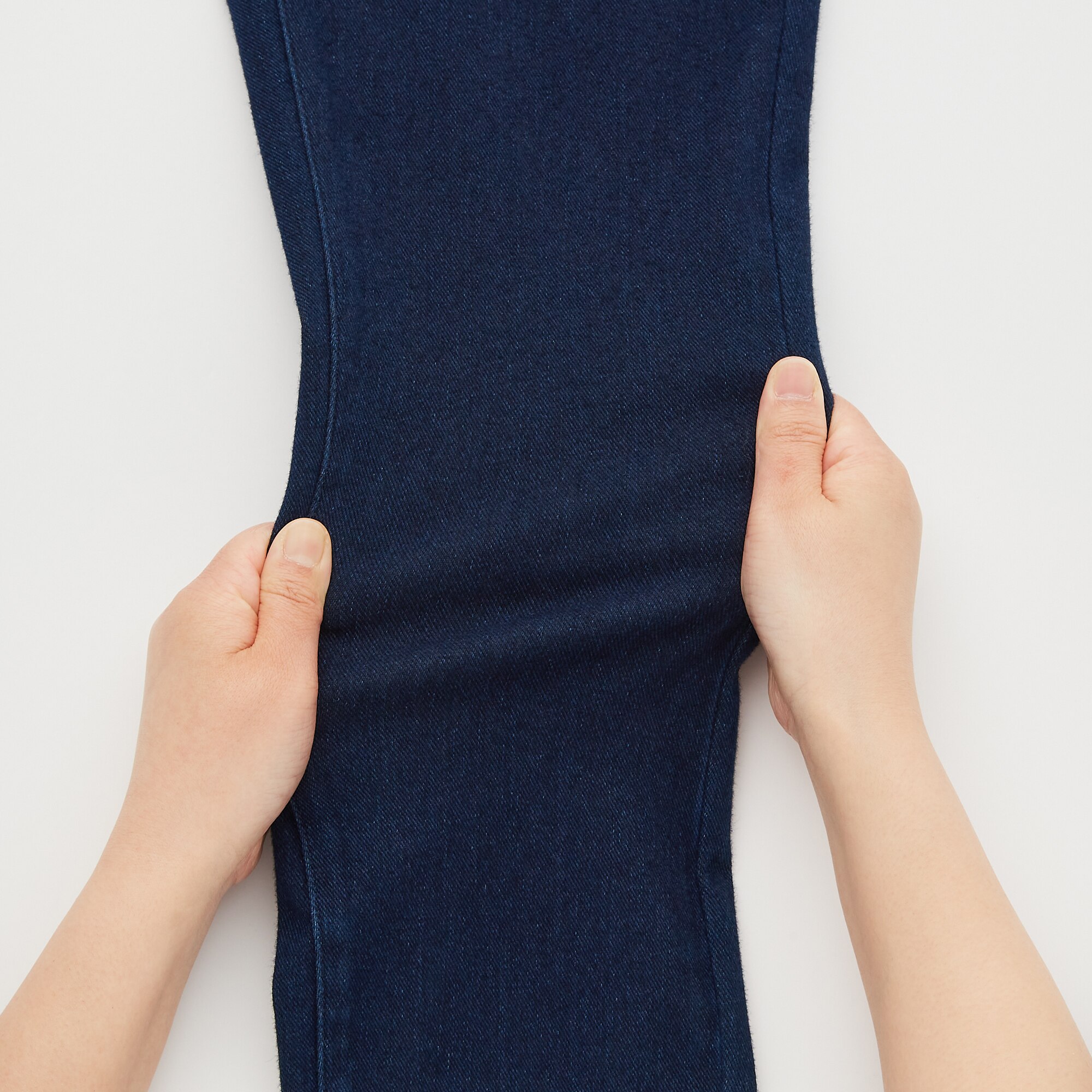 WANITA WOMEN CELANA LEGGING CROP DENIM 