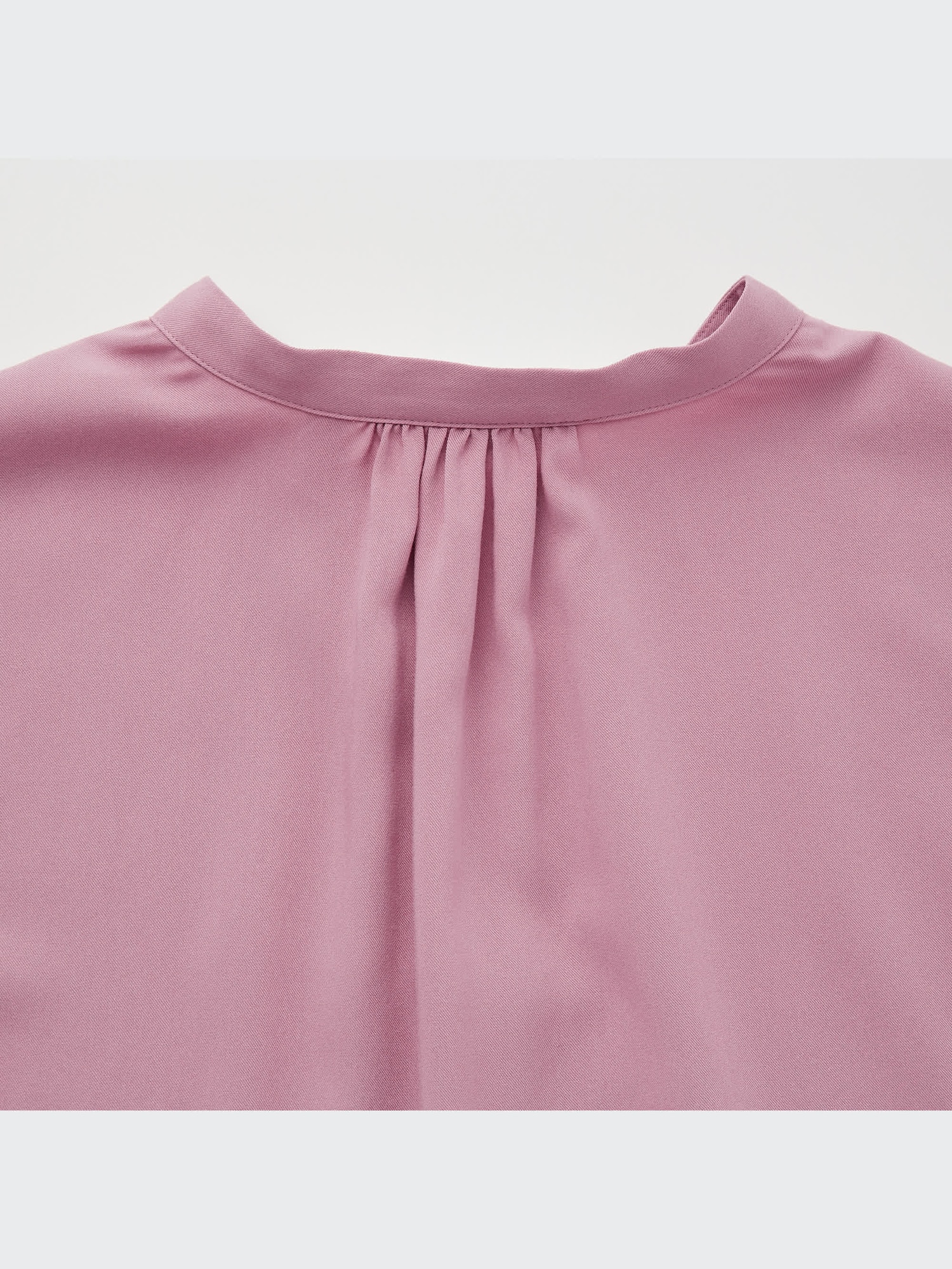 画像用 ユニクロ公式 | レーヨンリラックスブラウス（長袖）