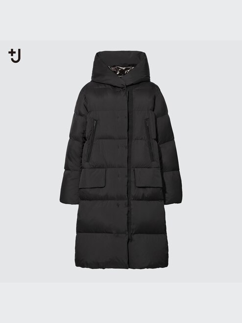 WOMEN'S +J DOWN LONG COAT UNIQLO SG