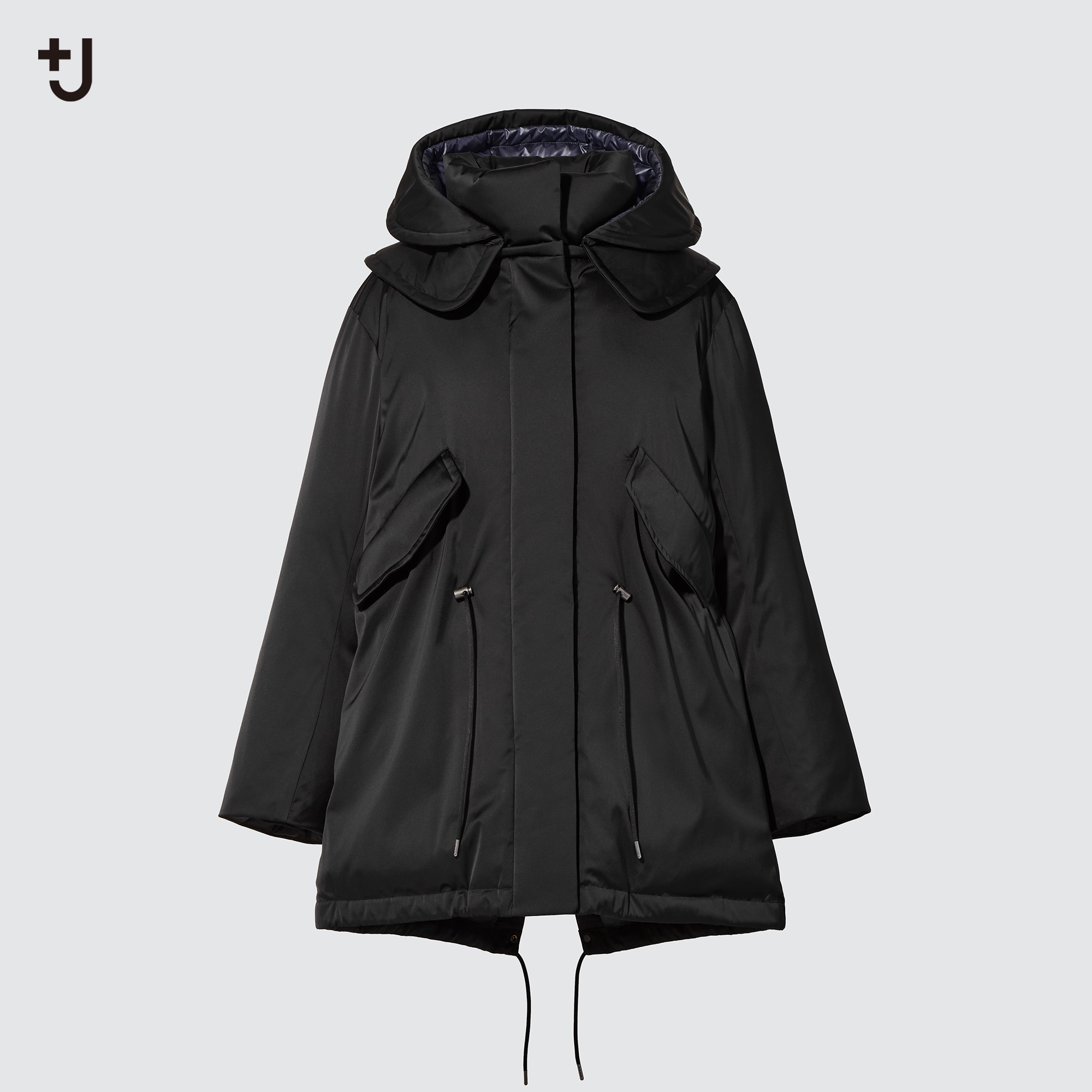 Jil sander store uniqlo coat