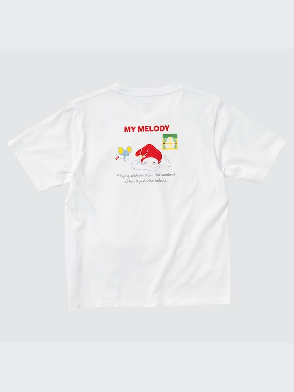 UT (T-Shirt) Sanrio Characters Lengan Pendek