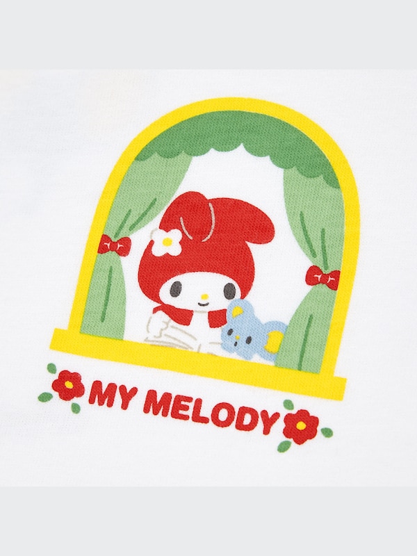 UT (T-Shirt) Sanrio Characters Lengan Pendek