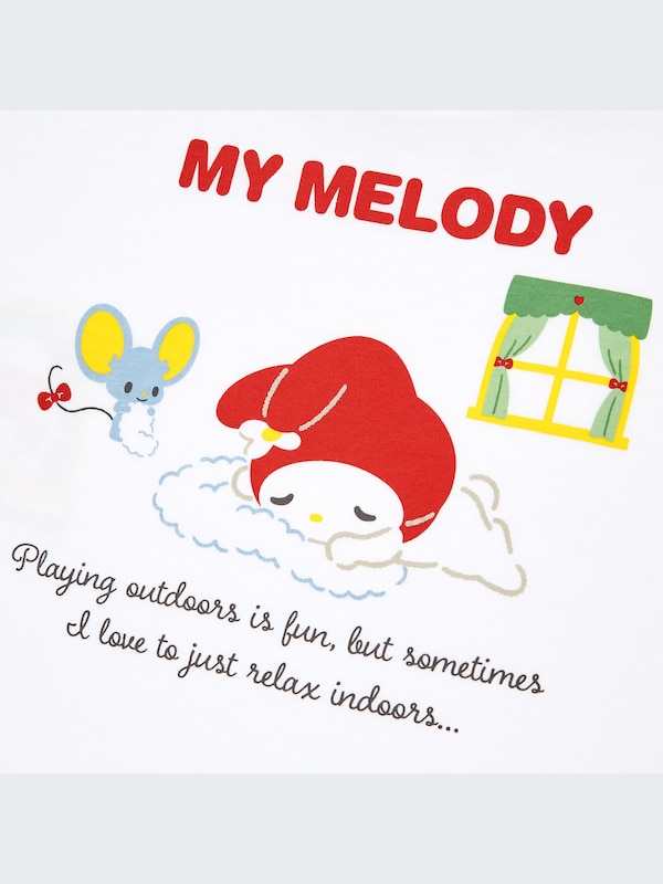 UT (T-Shirt) Sanrio Characters Lengan Pendek