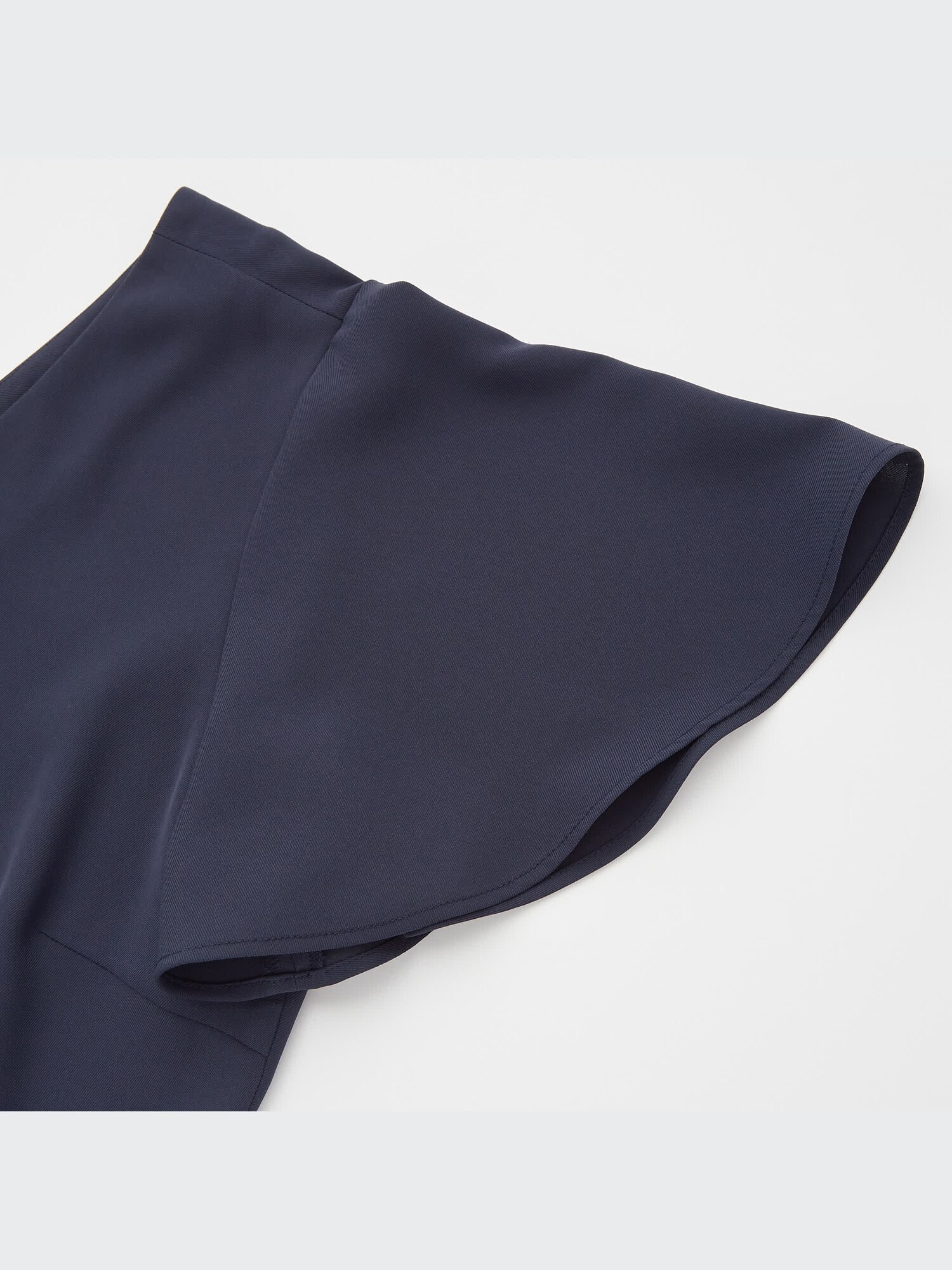 ユニクロ公式 | ドレープフレアスリーブワンピース（半袖）