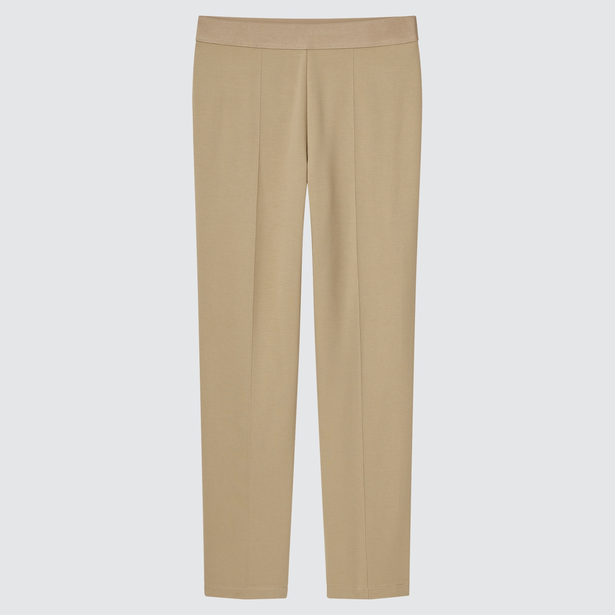 UNIQLO updates its EZY Ankle Pants featuring 2Way Stretch Fabric