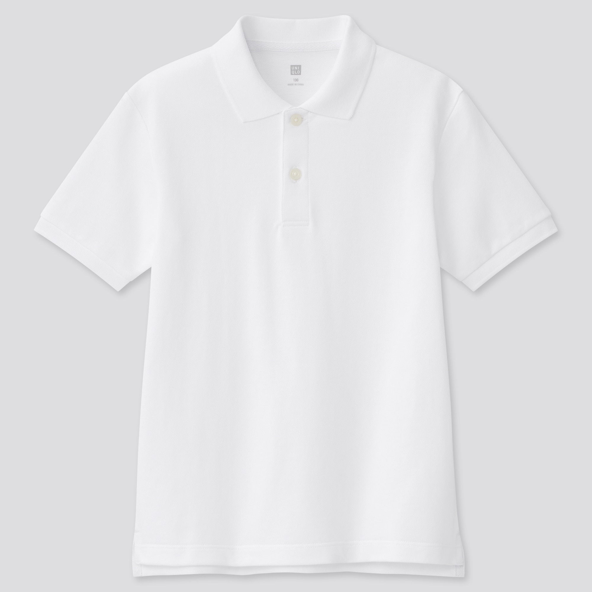 white polo short sleeve