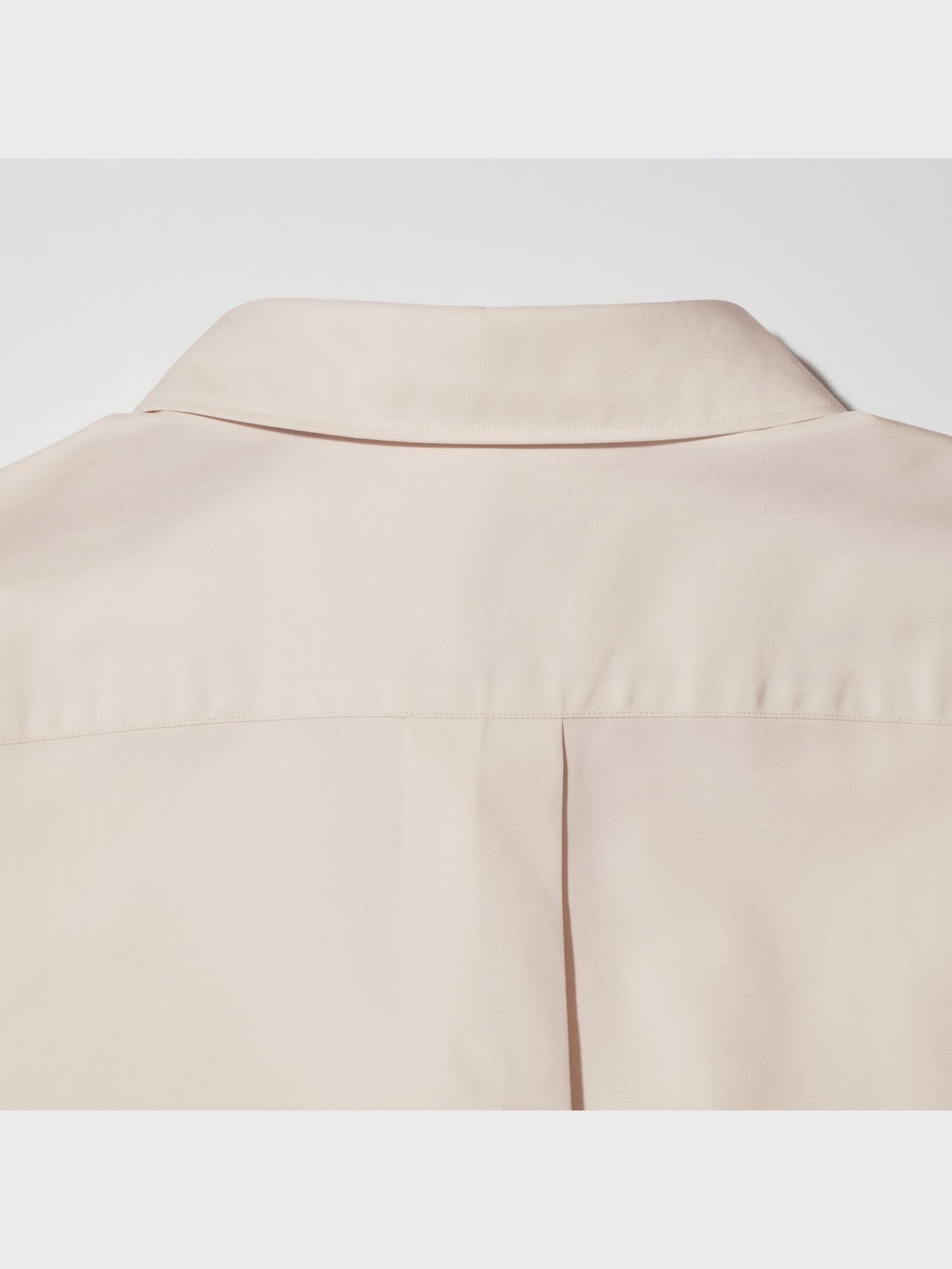 参考画像 ユニクロ公式 | スーピマコットンオーバーサイズシャツ（長袖・欧米仕様）