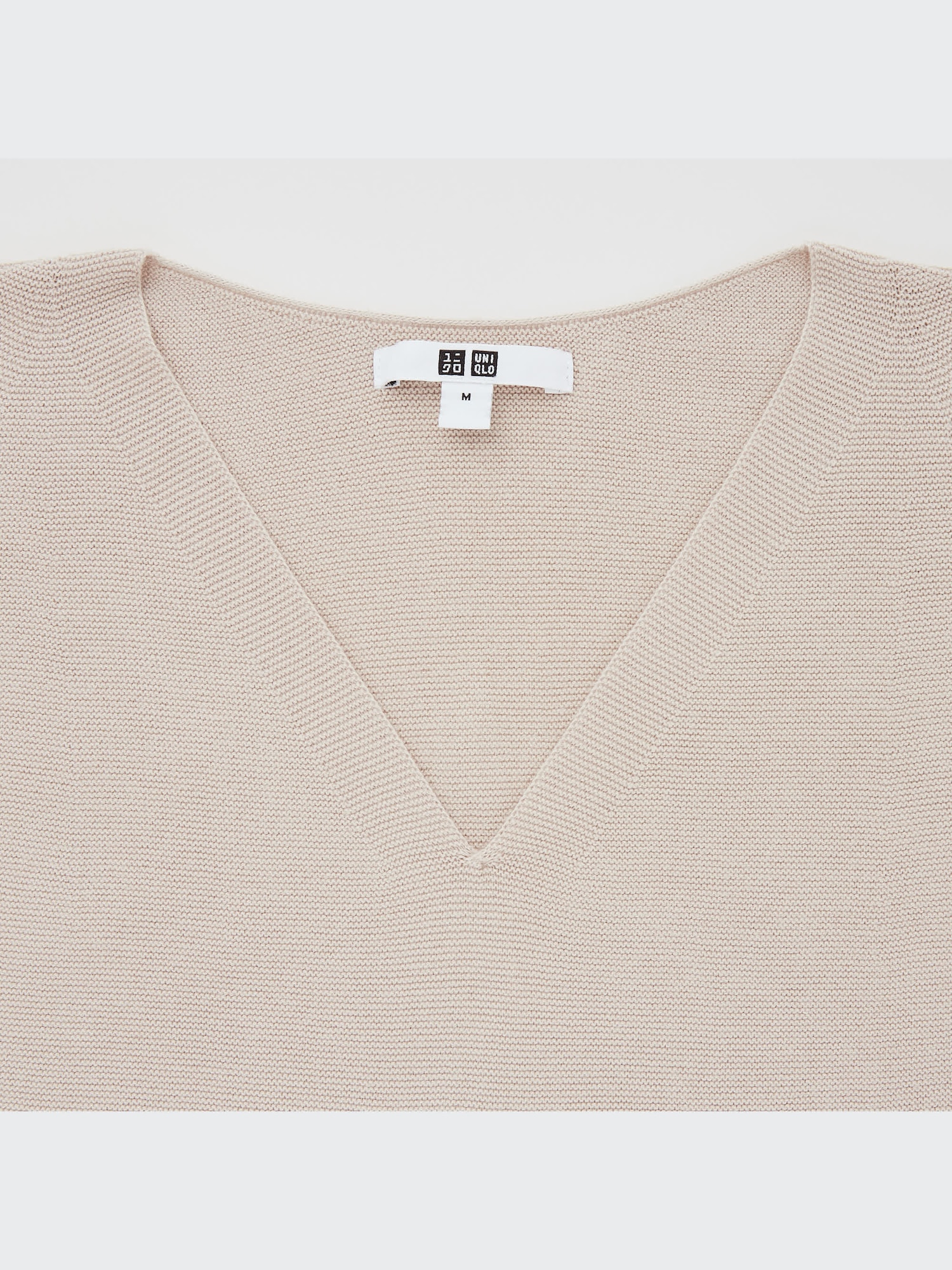 ユニクロ公式 | 3DコットンVネックセーター（長袖）