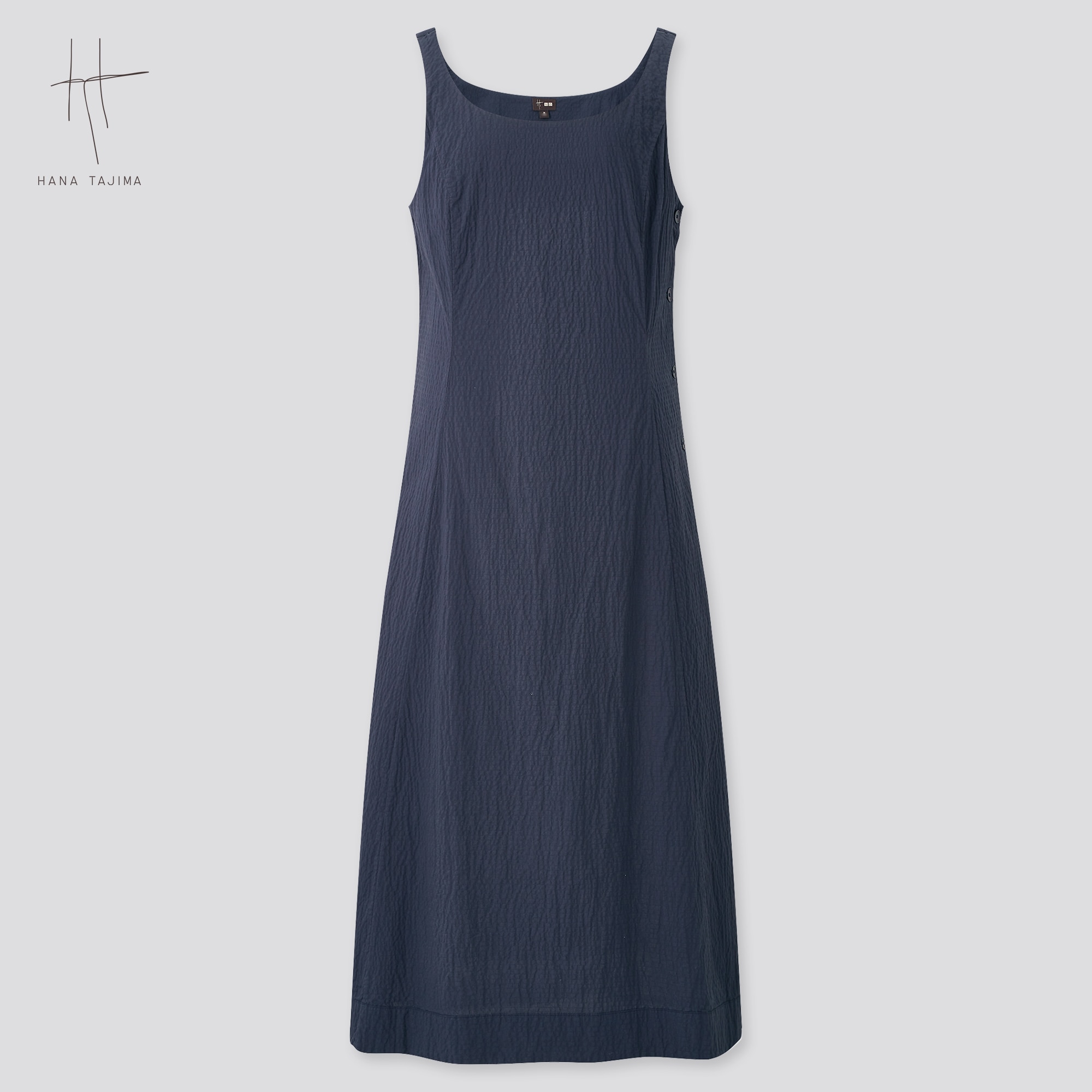 ワンピース 紺 ロングの関連商品 ユニクロ