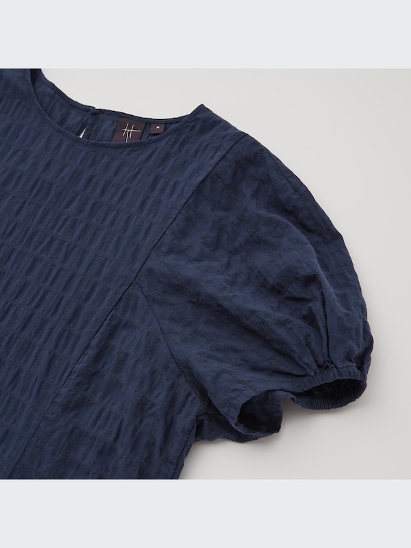 コットンドビーロングワンピース（半袖・欧米仕様）