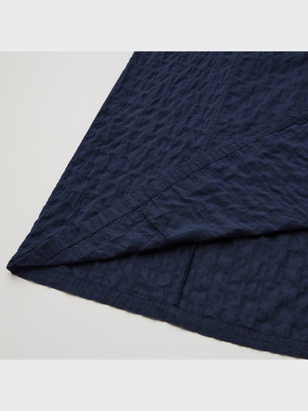 コットンドビーロングワンピース（半袖・欧米仕様）