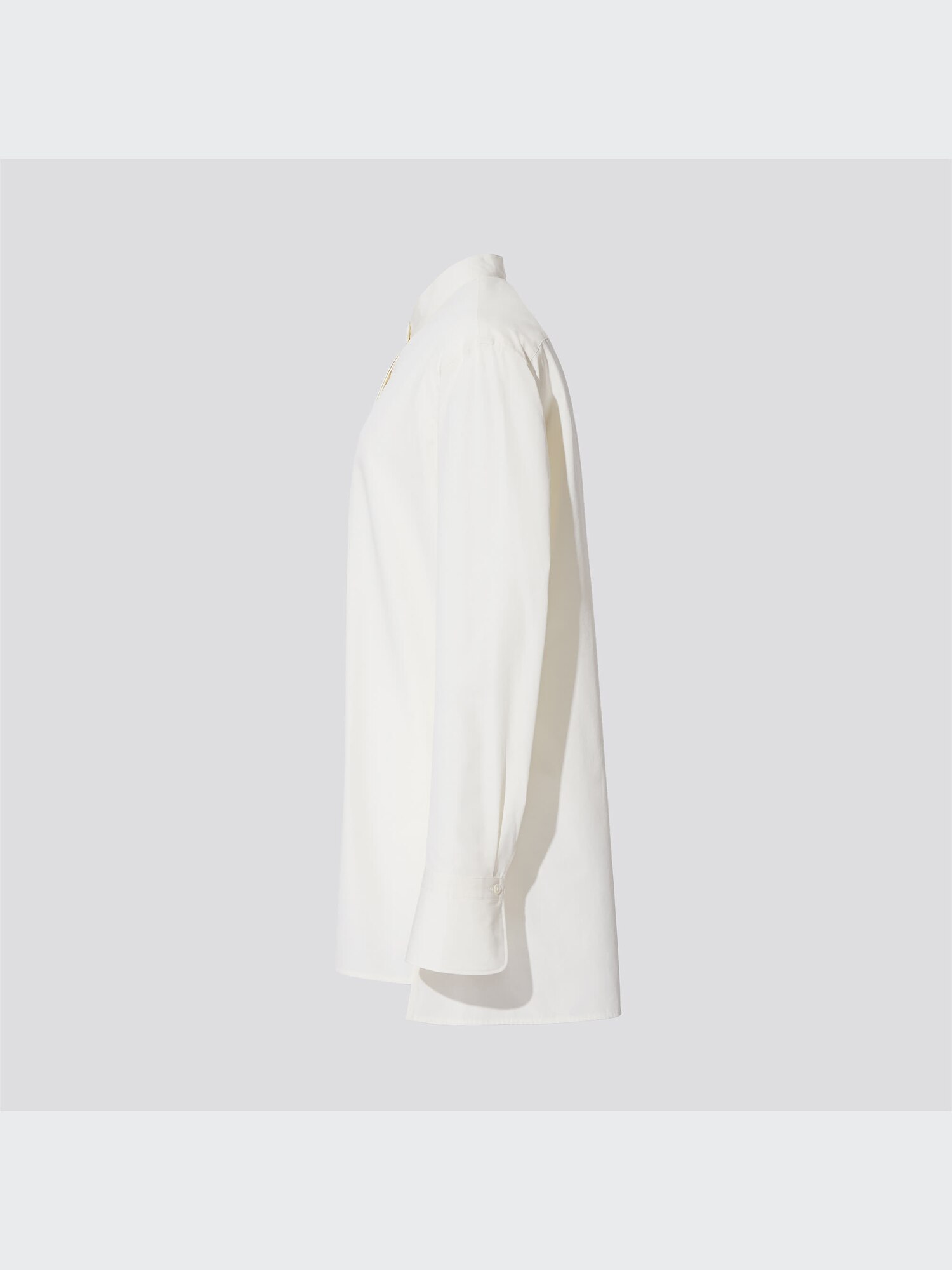 パラスパレス　ホワイト コットン スタンドカラーシャツ パラスパレス ホワイト コットン スタンドカラーシャツ - メルカリ