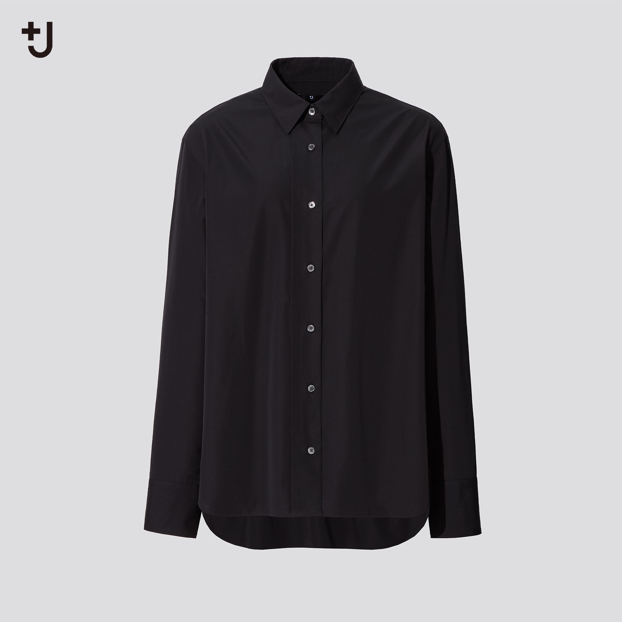 シャツ 黒の関連商品 ユニクロ