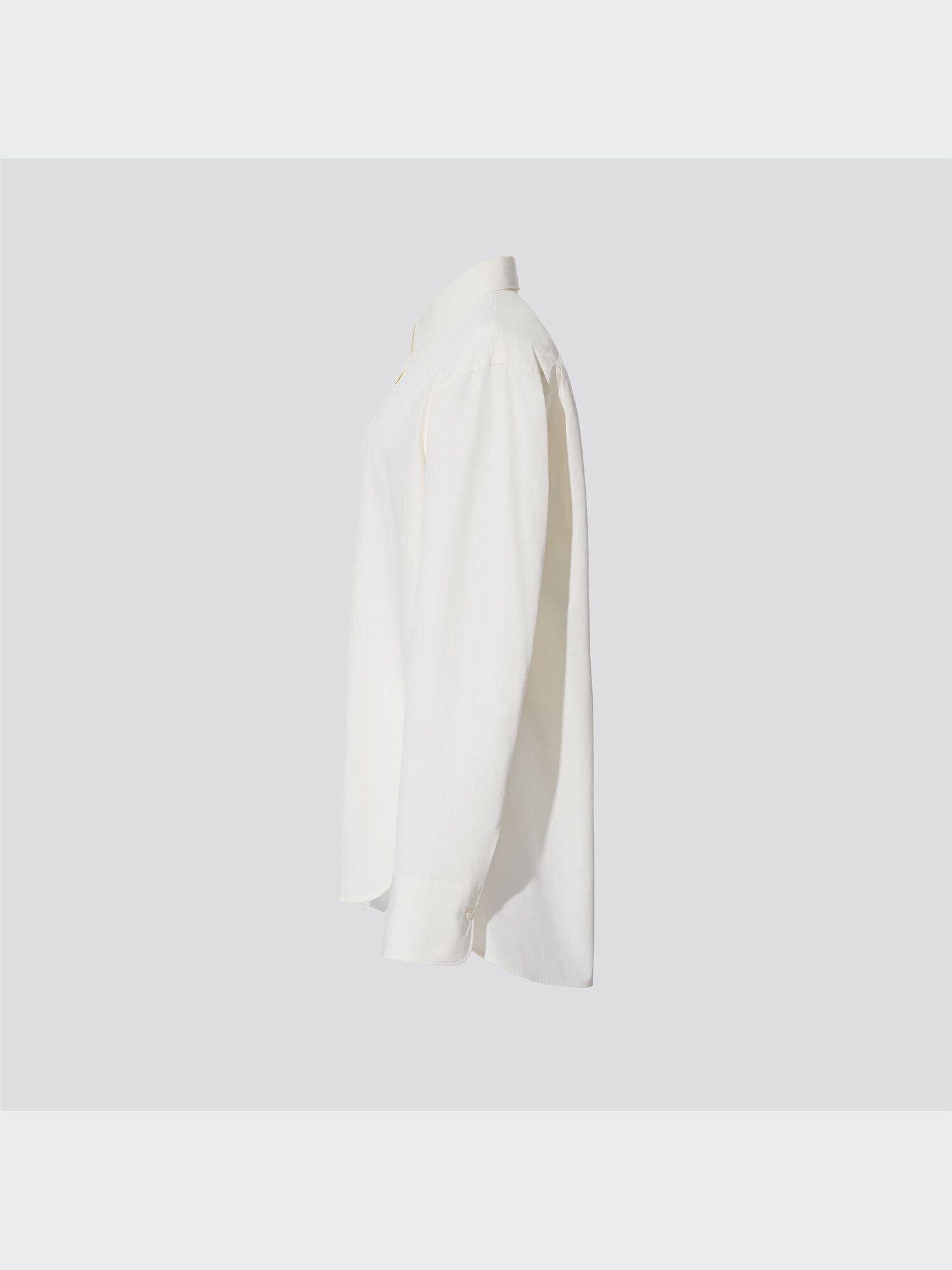 ユニクロ公式 | スーピマコットンオーバーサイズシャツ（長袖