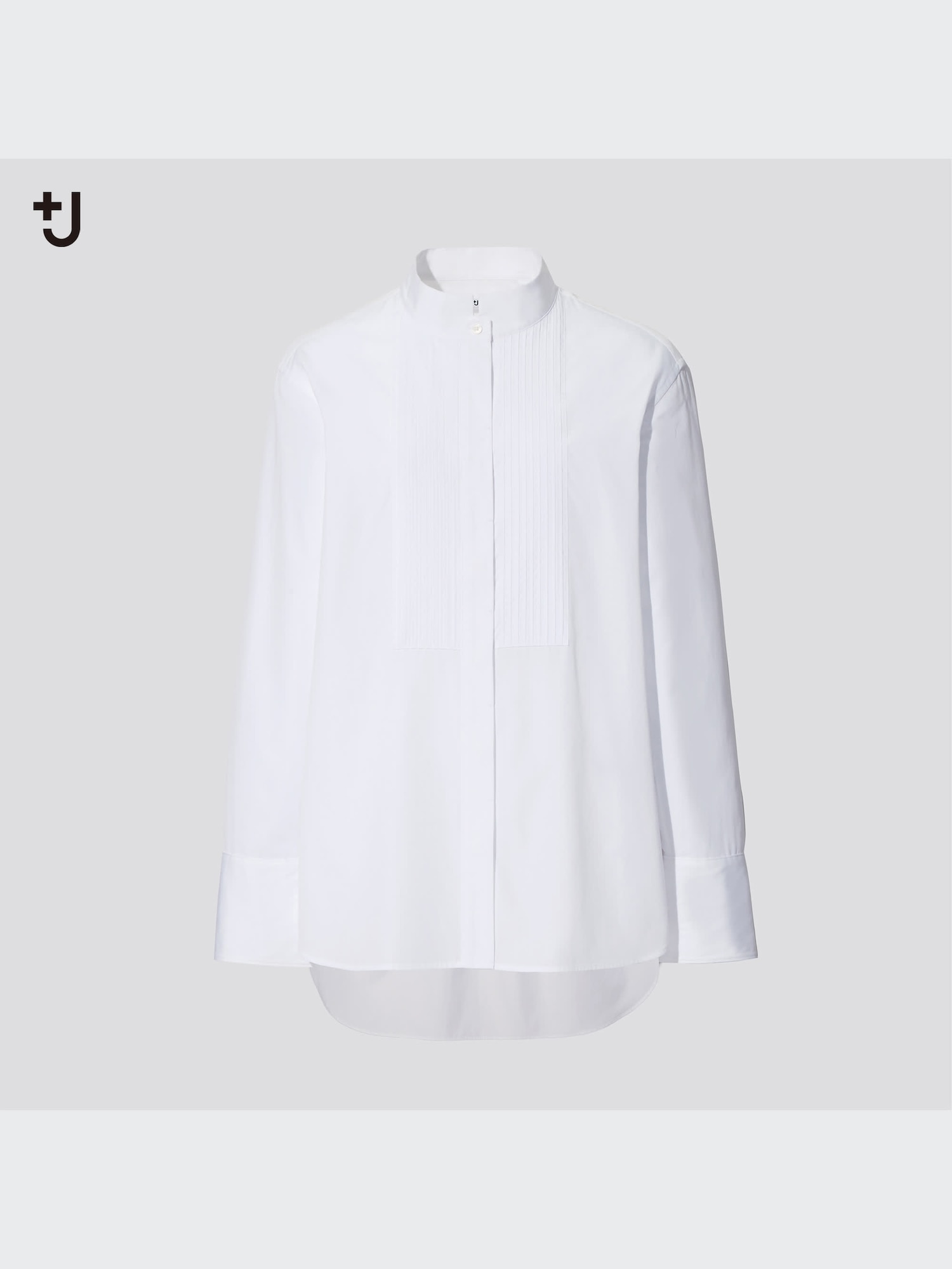 お値下UNIQLO +J スーピマコットンシャツジャケット S Black