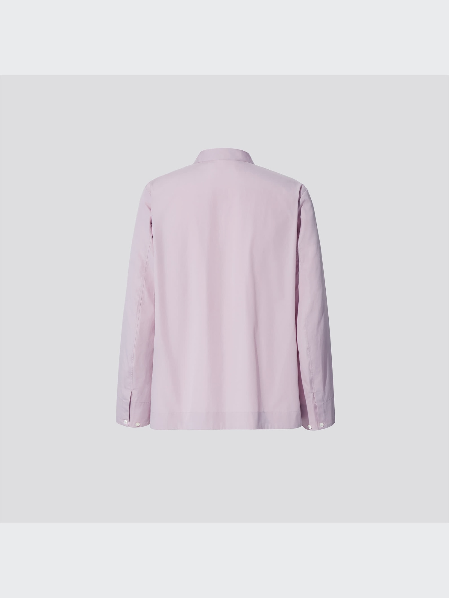 ユニクロ公式 | スーピマコットンシャツジャケット（長袖・欧米仕様）